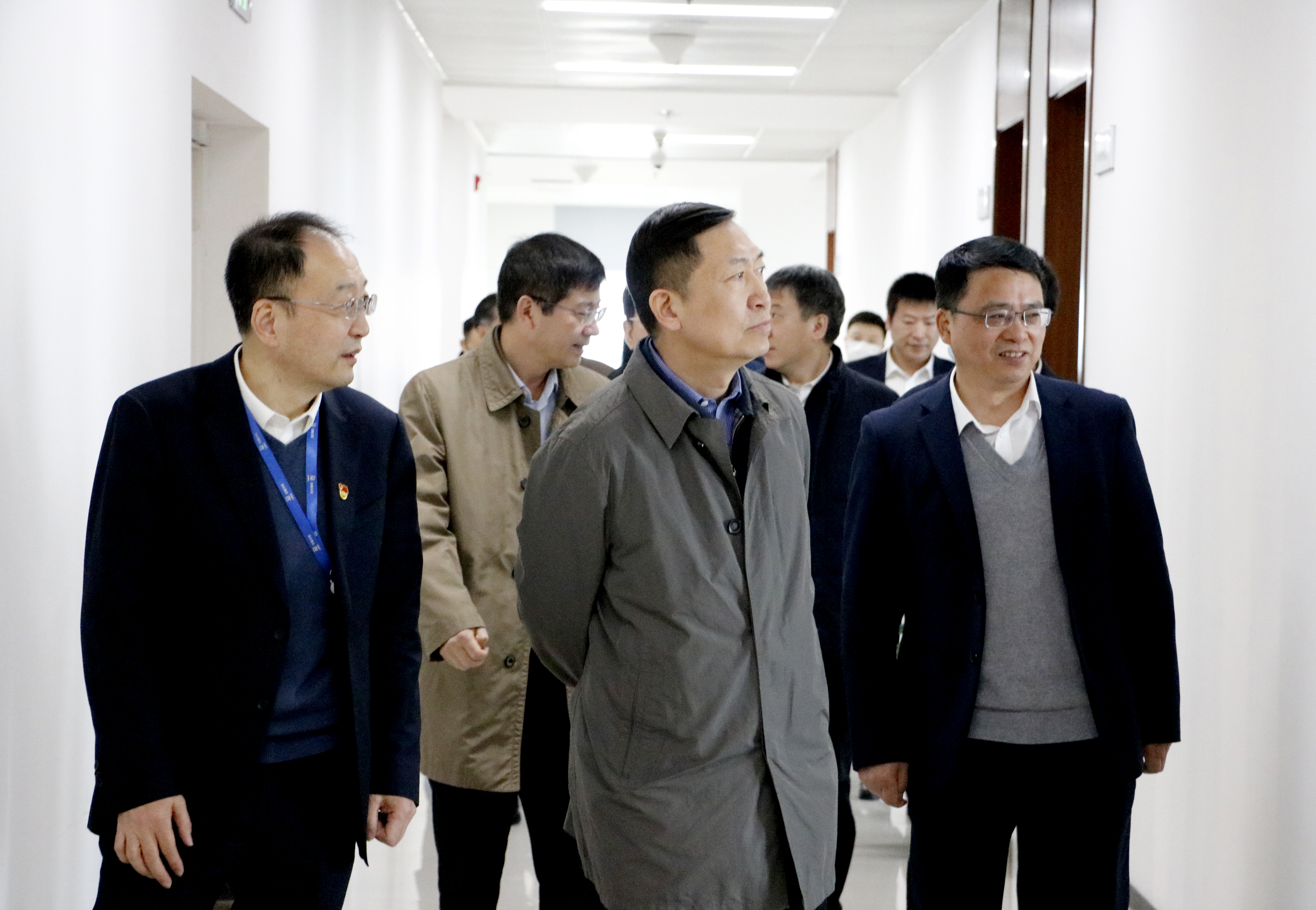 顾军调研中核华辰：总结经验 巩固成果 开启新十年高质量发展新篇章
